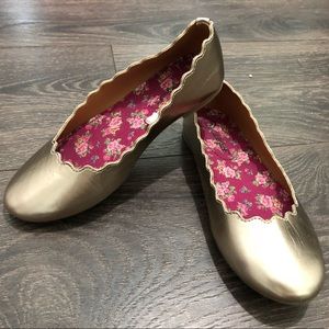 Gold Flats - Worn Once
